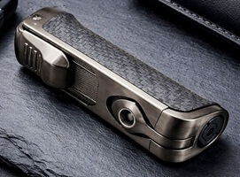 Stormlighter til camping, grill og outdoor i brug